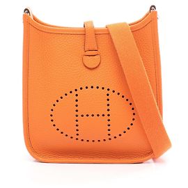 Hermès Borsa a tracolla Hermes Evelyne TPM Amazon Arancione