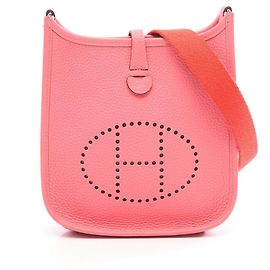 Hermès Bolsa de ombro Hermes Evelyne TPM Amazon Rosa