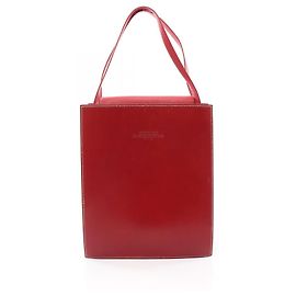 Hermès Borsa Hermes Lucy MM Rosso