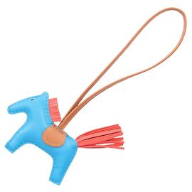 Hermès Hermes Rodeo PM Charm Accessory Brown Pink Blue