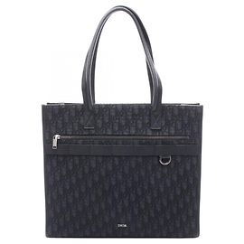 Sac cabas Christian Dior SAFARI Oblique Noir