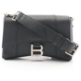Borsa a Spalla Balenciaga Downtown Nero