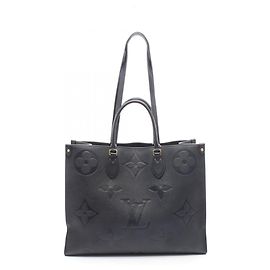 Sac cabas Louis Vuitton OnTheGo GM Noir