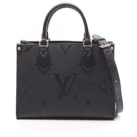 Bolsa Louis Vuitton OnTheGo PM Preto