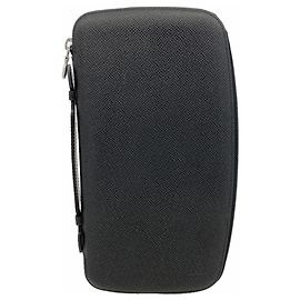 Cartera larga Louis Vuitton Taiga Organizer Atoll Gris