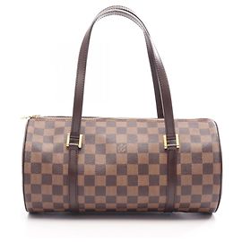 Bolsa Louis Vuitton Papillon 30 Marrom Damier ebene