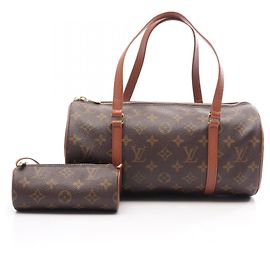 Bolsa Louis Vuitton Papillon 30 Marrom Monograma