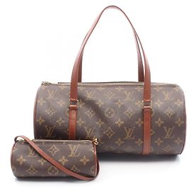 Bolsa Louis Vuitton Papillon 30 Marrom Monograma
