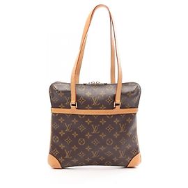 Bolsa de Ombro Louis Vuitton Coussin GM Monogram Marrom Monograma