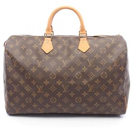 Bolsa Louis Vuitton Speedy 40 Marrom Monograma
