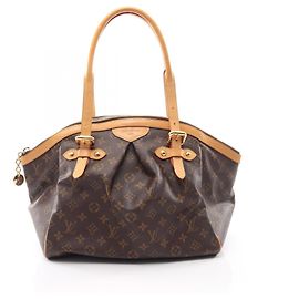 Bolsa Louis Vuitton Tivoli GM Marrom Monograma