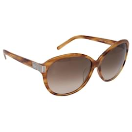 Chloé Chloe Sunglasses plastic Brown Auth BA14435A Brown