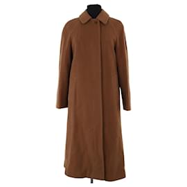 Burberry wool coat camel Camel
