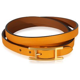 Pulseira Behapi Triple Tour banhada a ouro Hermès Outro