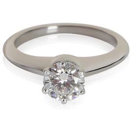 Tiffany & Co. 0.82 ct Round Brilliant Diamond Engagement Ring Other