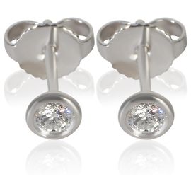 Tiffany & Co. Platinum Diamond Elsa Peretti Diamond By The Yard Earrings Other