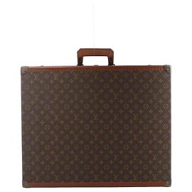 Bolsa Louis Vuitton Bisten em Canvas Monogram Marrom 903993 Bege