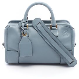 Bolsa 2-Way Loewe Amazona 23 Azul
