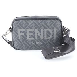 Fendi Zucca Kamera Tasche Schwarz