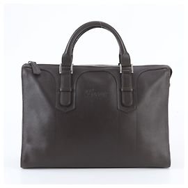 Sac à main, Mallette, Cabas en cuir Loewe Marron