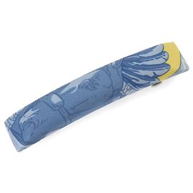 Hermès Barrette Hermes Eclipse PM Azul Amarelo