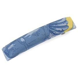Hermès Hermes Eclipse PM Barrette Blue Yellow