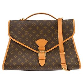 Louis Vuitton Beverly Canvas GM Marrom