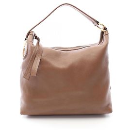 Bolsa de Ombro Gucci Interlocking G Marrom