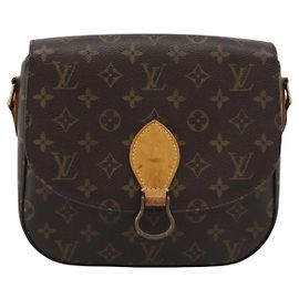 Louis Vuitton Saint Cloud Canvas GM Marron
