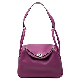 Hermès Sac à main Hermes Lindy 26 en Anemone Purple Autre Violet