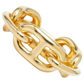 Hermès Hermes Legato Chaine d'Ancre Schalring Golden
