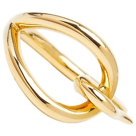 Hermès Anello per sciarpa Jumbo Hermes in Oro D'oro