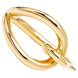 Hermès Hermes Jumbo Schalring in Gold Golden