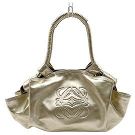 Sac à main Loewe Nappa Aire Doré