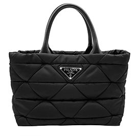 Sac Tote Re-Nylon Acolchoado Prada Preto
