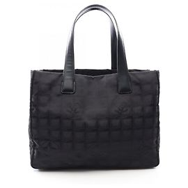 Sac cabas Chanel New Travel Line MM Noir