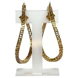 Grandi orecchini a cerchio da donna Versace Altro