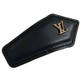 Fermaglio per capelli Louis Vuitton da donna Nero