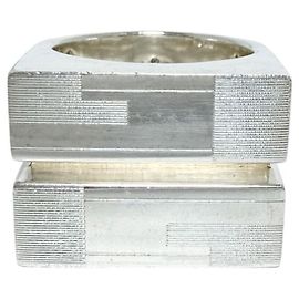 Anello a sigillo Gucci G Logo Altro