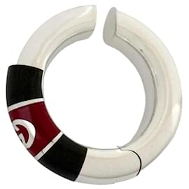 Gucci Unisex Web Stripe Detail Ear Cuff Andere