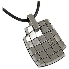 Collana con cordino e pendente da uomo Louis Vuitton Altro