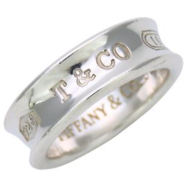 Tiffany & Co. 1837 Silberring Silber