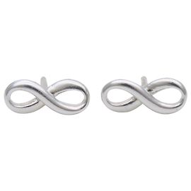 Orecchini a lobo Infinity Tiffany & Co. Argento