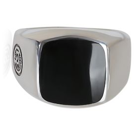 Anello sigillo in argento sterling e onice David Yurman Altro
