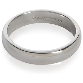 Tiffany & Co. Aliança Tiffany Forever em platina 4.5mm Outro