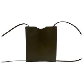 Hermès Bolsa de ombro mini Onimetou em couro box calf Hermes Caqui