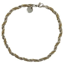 Tiffany & Co Bracciale Tiffany Twist Rope Argento D'oro