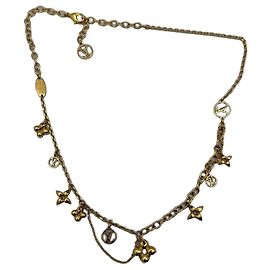 Collana Louis Vuitton Monogram con Charm D'oro