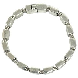 Gucci Vintage Silver 925 Charm Bracelet Silvery