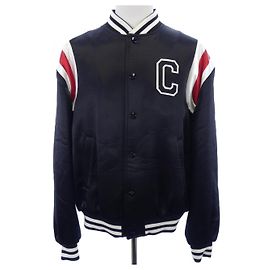 Céline Celine 2W867532T Blouson Nero Bianco